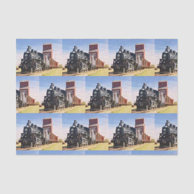 Zug 1 seidenpapier (Vorderseite)