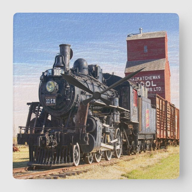 Zug 1 Uhr (Vorderseite)