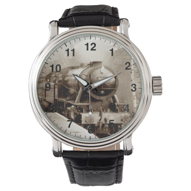 Zug 21 Uhr und Numerale Optionen (Vorderseite)