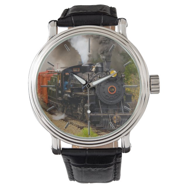 Zug 25A Uhr und Zahlenoptionen (Vorderseite)