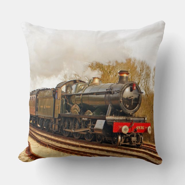 Zug 26-28 Bildoptionen Sitzkissen Kissen (Vorderseite)