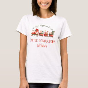 Zug 2. Geburtstagsfeier Kleine Dirigenten Mama T-Shirt