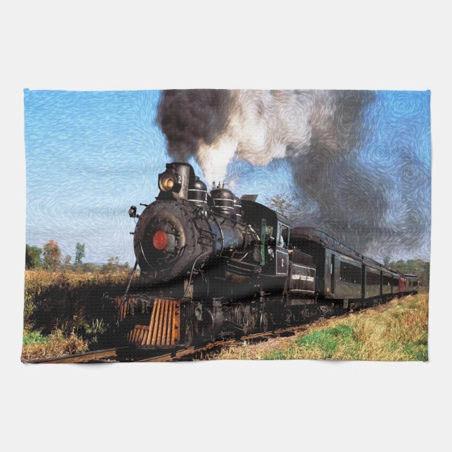 Zug 2 Küche Handtuch (Horizontal)