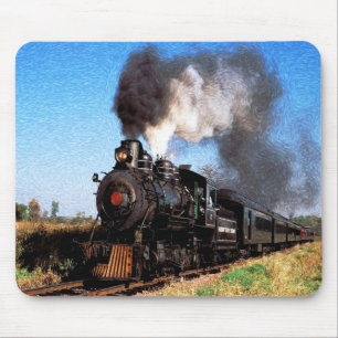 Zug 2 Mousepad