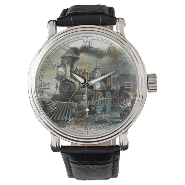 Zug 31 Uhr und Numerale Optionen (Vorderseite)