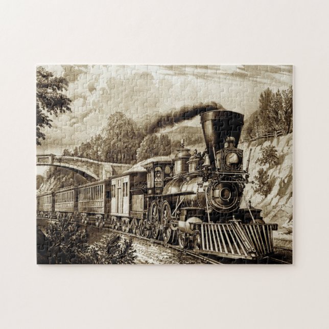 Zug 32 puzzle (Horizontal)