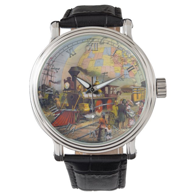 Zug 33 Uhr und Numerale Optionen (Vorderseite)