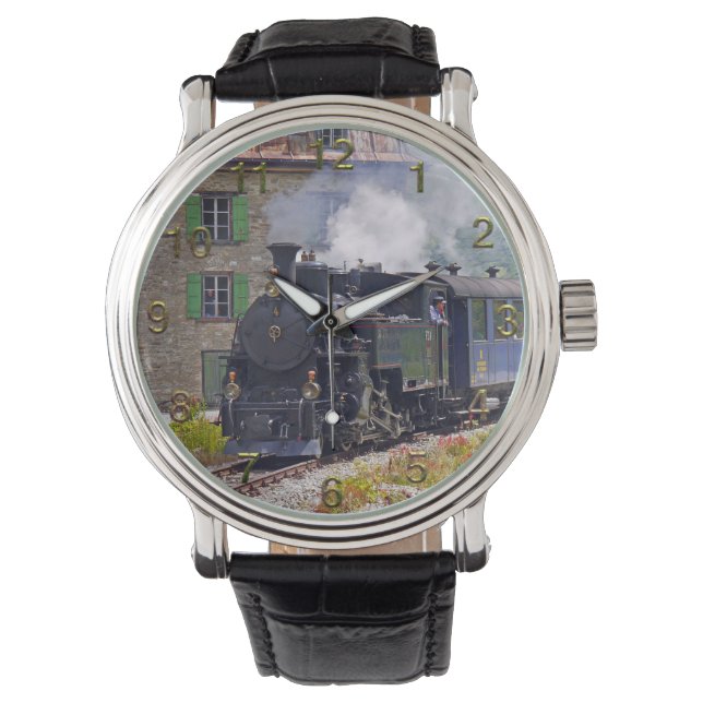 Zug 36 Uhr und Numerale Optionen (Vorderseite)