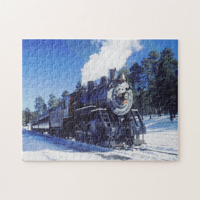 Zug 3 Puzzle (Horizontal)