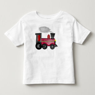 Zug 3D Kleinkind T-shirt