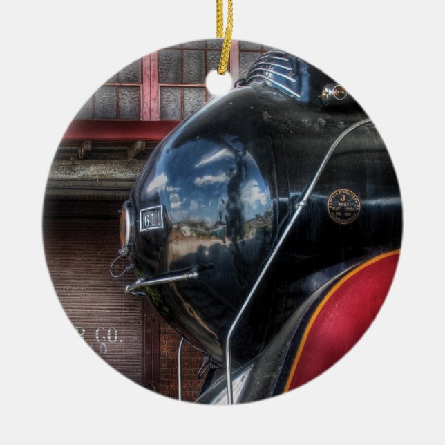 Zug - 611 - Nanowatt - J-Klasse - Dampf 4-6-4 Keramikornament (Vorne)