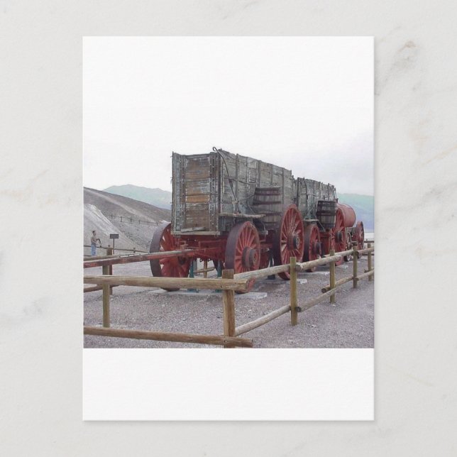 Zug alt postkarte (Vorderseite)