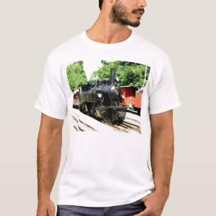 Zug an Chamby Bahnmuseum T-Shirt