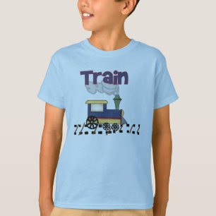 Zug auf Bahn T-Shirt