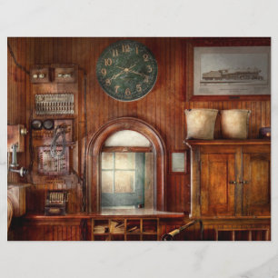 Zug - Büro - Fenster der Karteninhaber Flyer