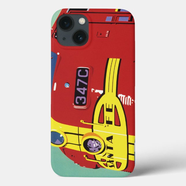 Zug Case-Mate iPhone Hülle (Rückseite)