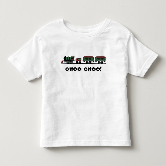 Zug "Choo Choo" T - Shirt (Vorderseite)