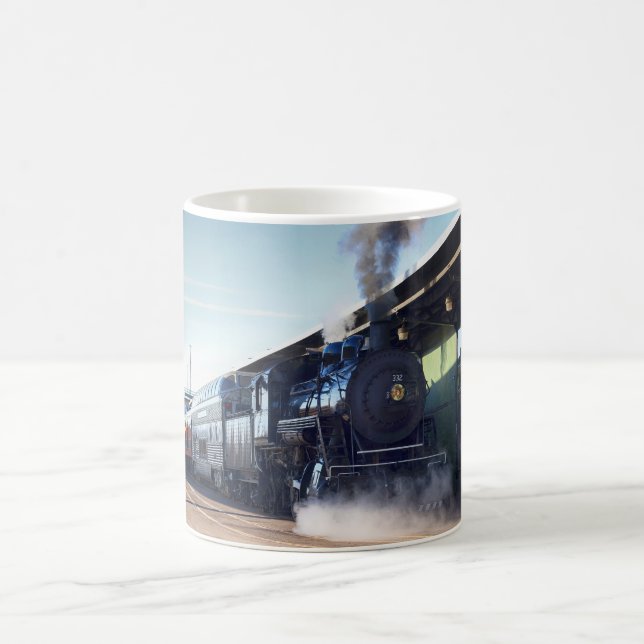 Zug D.M. & I.R.R #332 Kaffeetasse (Mittel)