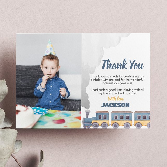 Zug dank Karte Choo Zug (Von Creator hochgeladen)