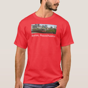 Zug, der Boston verlässt T-Shirt