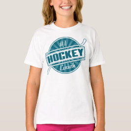 Zug-der Frauen des Hockey-#1 das T-Shirt