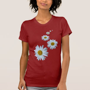 Zug der Gänseblümchen T-Shirt
