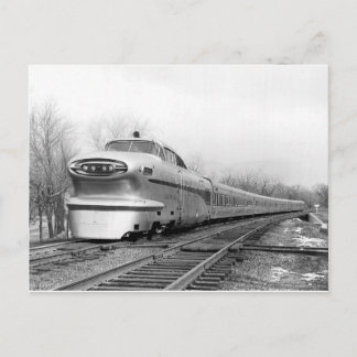 Zug der Zukunft! Postkarte