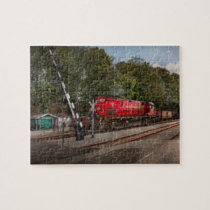 Zug - Diesel - Achten Sie auf die Lokomotive Puzzle