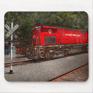 Zug - Diesel - Morristown Erie Mousepad