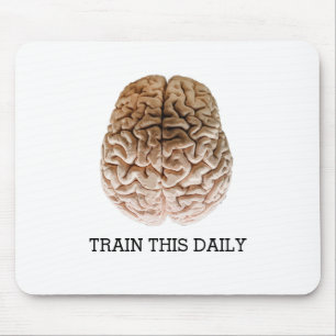 Zug dieser Tag Mousepad