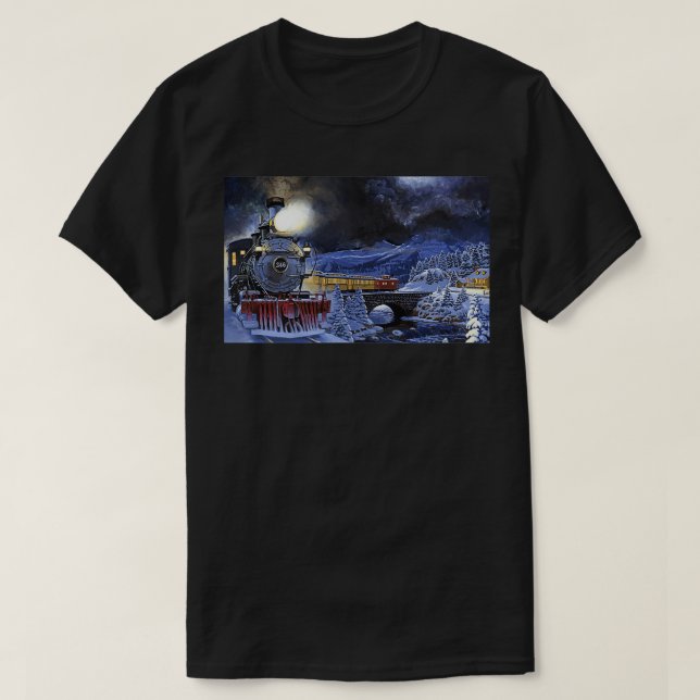Zug durch die Winterbergstadt T-Shirt (Design vorne)