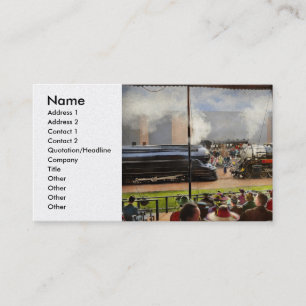 Zug - Eisenbahn-Festzug 1939 Visitenkarte