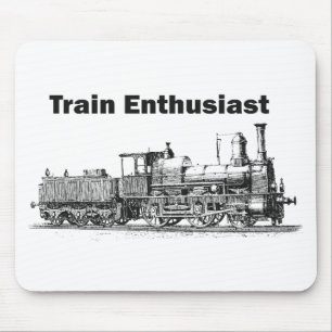 Zug-Enthusiast Mousepad