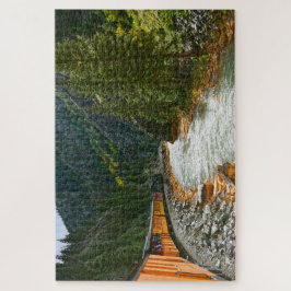 Zug entlang des Animas River, Colorado Puzzle