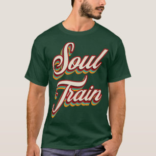 Zug für Vintages Soul rückwärts T-Shirt