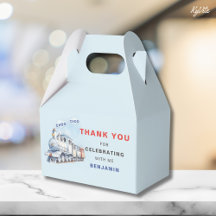 Zug Geburtstag Gable Box/Gevor Box Chugga Chugga