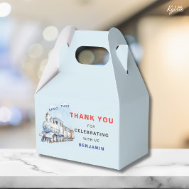 Zug Geburtstag Gable Box/Gevor Box Chugga Chugga Geschenkschachtel