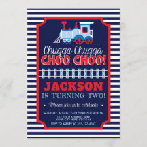 Zug-Geburtstags-Party der