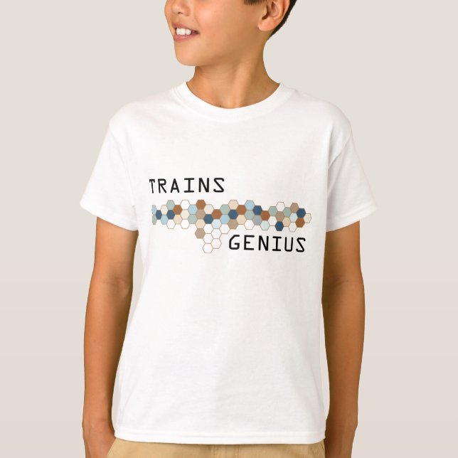 Zug-Genie T-Shirt (Vorderseite)