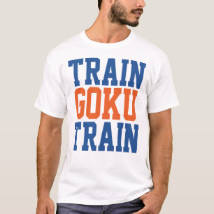 Zug Goku Zug - Dragon Ball Z Stil WWE Mashup. T-Shirt
