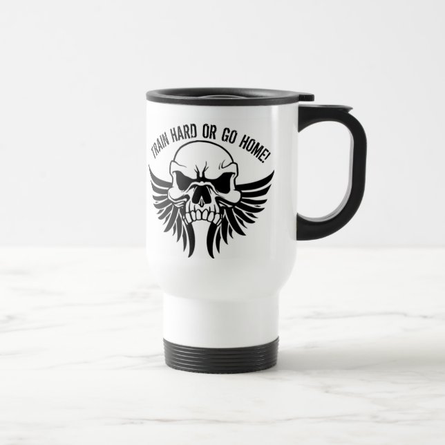 Zug-harte Reise-Tasse Reisebecher (Rechts)