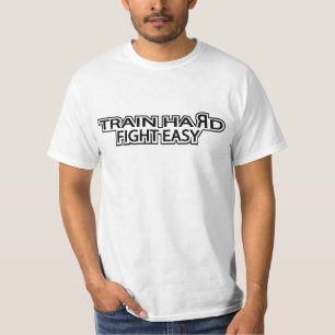 Zug-harter Kampf einfach T-Shirt