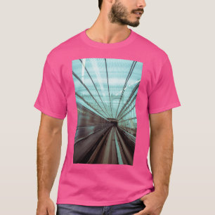 Zug in Bewegung T-Shirt