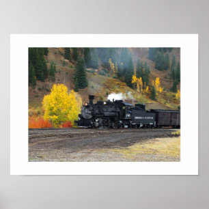Zug in Silverton Poster