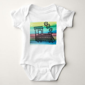 Zug Jersey-Babybodysuit Baby Strampler