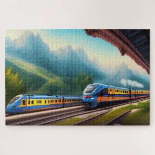 Zug Jigsaw Puzzle