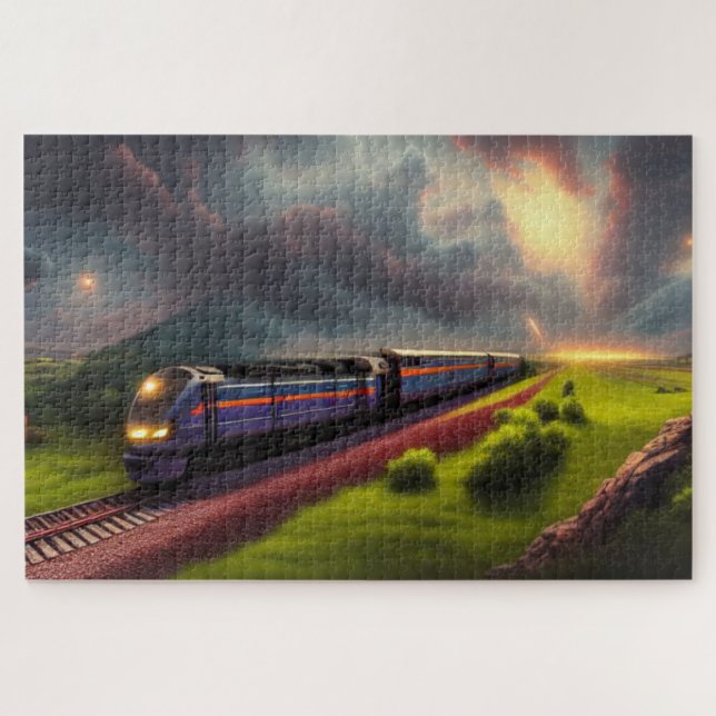 Zug Jigsaw Puzzle (Horizontal)