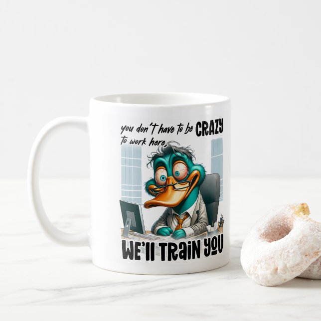 Zug# Kaffeetasse (Mit Donut)