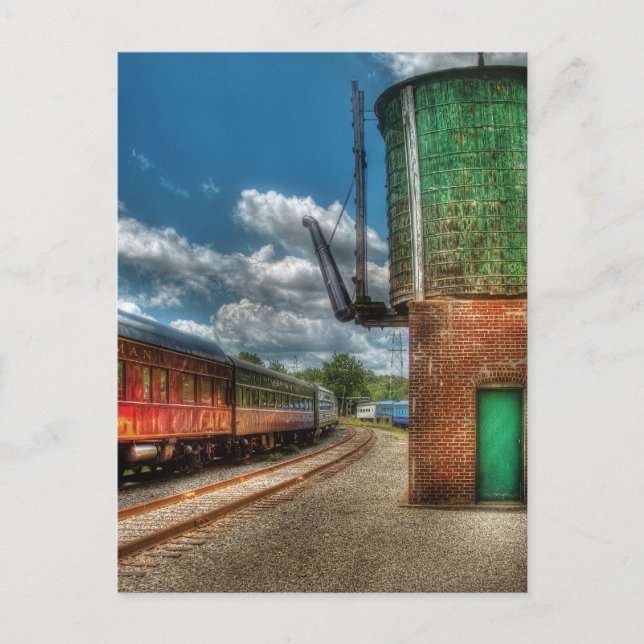 Zug - KITCHI GAMMI - Pullman Postkarte (Vorderseite)