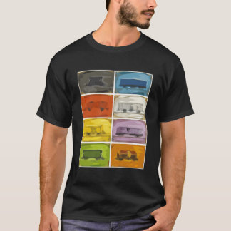 Zug - Klassische Bahn T-Shirt